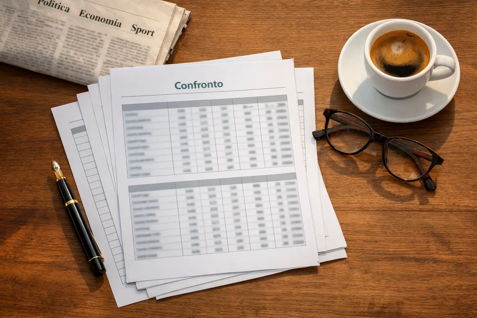 Documento con tabella di confronto tra formati di quote sportive